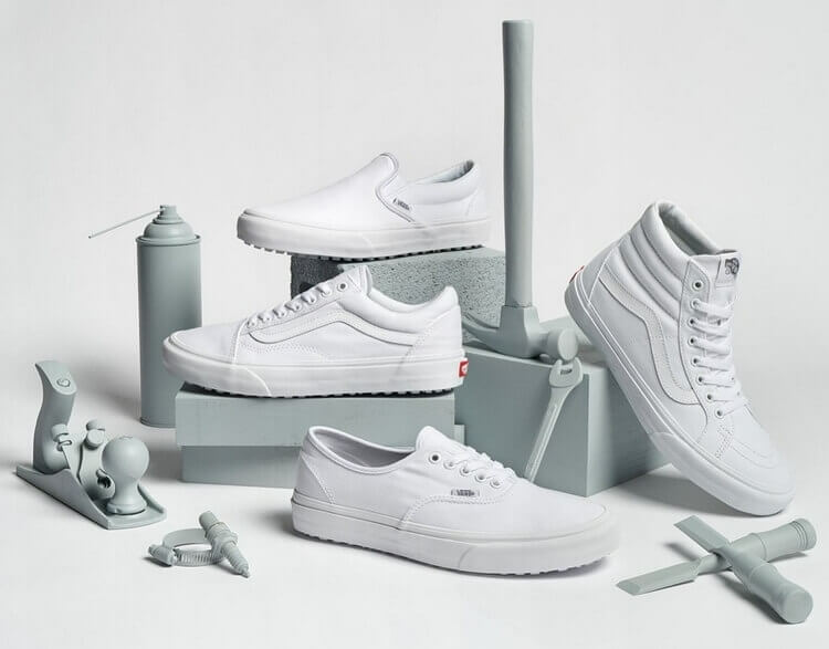 这个夏日燥起来吧Vans 棋盘格经典再现_别样海外购