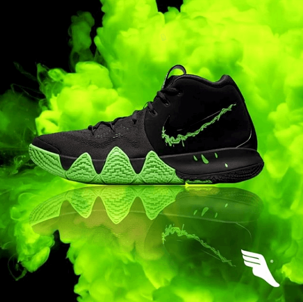 Kyrie 4 halloween grade on sale school