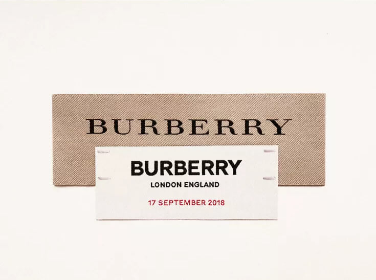 Burberry kabini shop