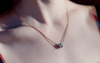 Givenchy fireball clearance necklace